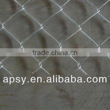 Sport Chain Link Fence/ largest manufactory/ss chain link fence