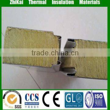 50mm Rock wool Sandwich panel for prefab house