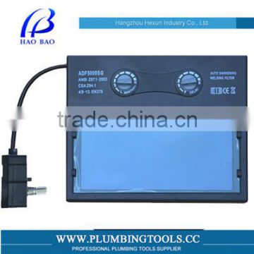 HX-ADF5000SG China Auto darkening welding filter stop the UV/IR well