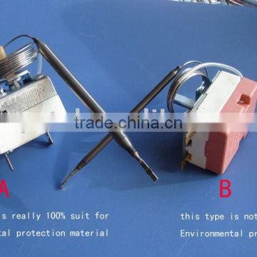 thermostat bimetal thermostat . Heater Fry pot Frying pan Fryer Deep fryer pan Electric iron