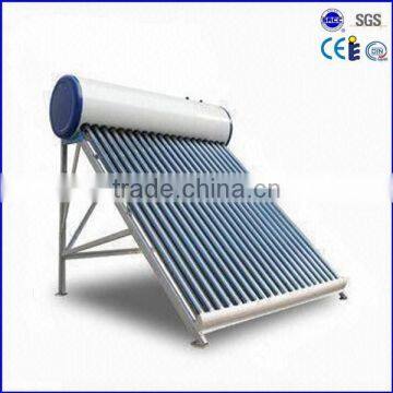 Solar Vacuum Tube Water Heater