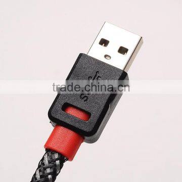 JL-086DB Yiwu Jiju Best Selling Sync Data Micro Braided USB Cable