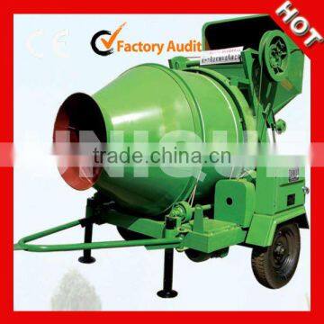 Sell JZC350 Trailer Mounted Concrete Mixers For Sale