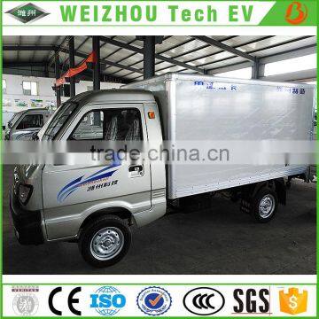 Mini Electric Logistics Van Light Truck