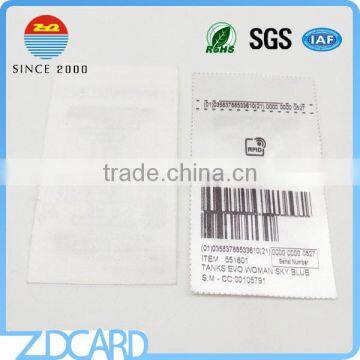 ABS/PPS/Silicon Temperature-resist RFID Laundry Sticker For Clothes Management photo-6