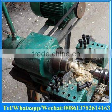 manual wooden beads making machine