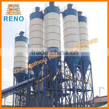 Construction Equipments of Electric Cement Mixing Plant With Cement Silo Low Prices photo-2