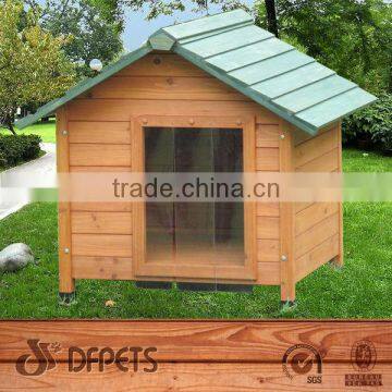 Wooden Dog Kennel Wholesale Breeding Cages For Dogs DFD3009