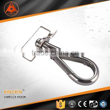 factory Customized mental simplex hook Stainless Steel hook for purse