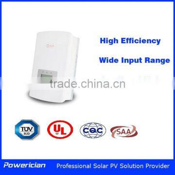 1500W Rooftop Solar String Inverter IP65 Outdoor Installation Solar On Grid Inverter