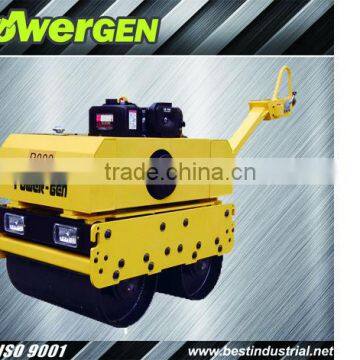 Best Sales!!!Powergen Hydraulic Control 800Kg 20KN vibratory road roller compactor