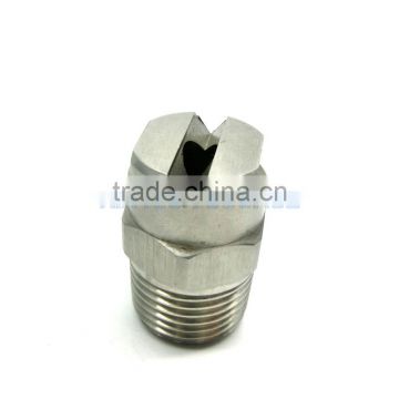 Stainless steel FLAT FAN SPRAY NOZZLE