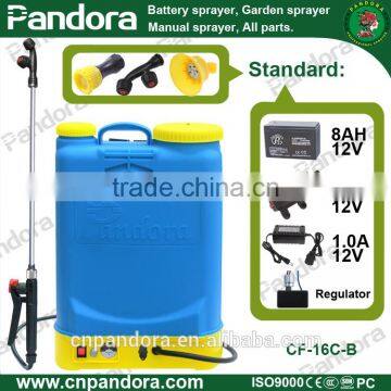 16L Pandora Sprayer Agricultural Knapsack Battery Sprayer