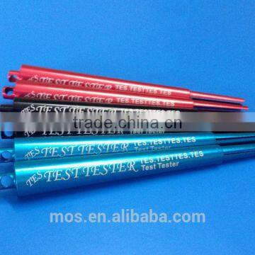 Aluminium 6061 6063 Cone Shaped Color Anodized CNC Lathe Machining Spare Parts