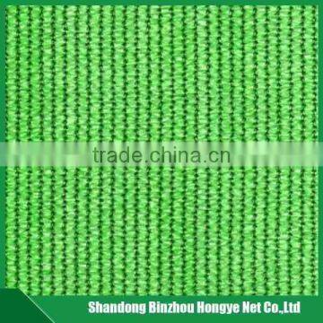 high quality high shadow rate green HDPE sun shade netting