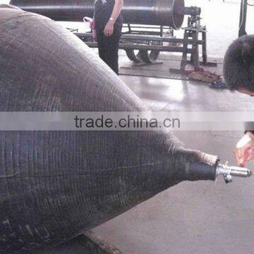 China sunk ship salvage rescue buoyancy airbags