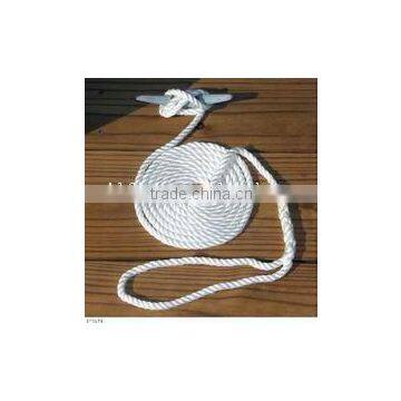 nylon double braid dock line with competitive price