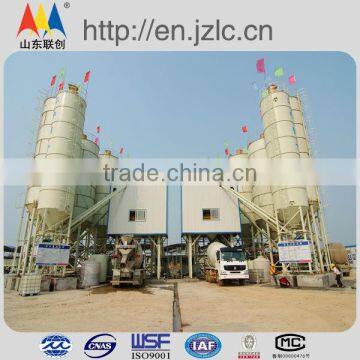 Cement concrete mixing plant (HLS180)