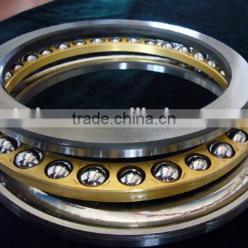 Thrust Ball Bearings 51411 for Boring Machine Use 55*120*48mm