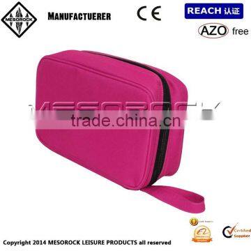 Large Hanging Wash Bag Men's Women's Toiletries Travel Make-Up Case, Zip Closure photo-6