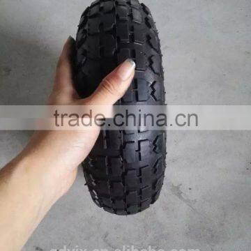 YJX Rubber Pneumatic Alloy Wheel photo-4