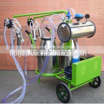 Top selling packing machine for milk powder,vacuum double buckets goat milk machine HJ-CM011VD