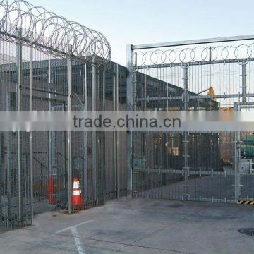 China MT pvc coated twin wire fence for hot sale ISO9001