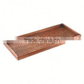 BSCI Audit Heavy Duty Plastic Trays For Storage