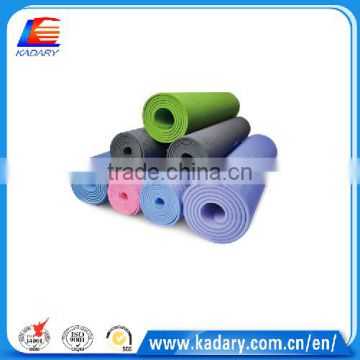 rubber yoga mat