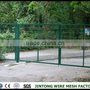 Iron Metal Welded Fence / Metal Fencing Gate/welded Fence Gate photo-2