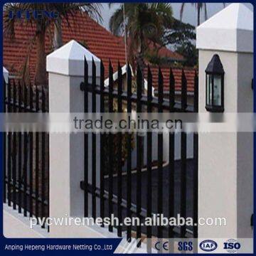 Anping hepeng Steel Anti-climb Security Fence / palisade fence