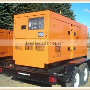 50Hz Three Phase 400v Diesel Power Portable Generator 400kw