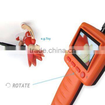 2.4 LCD Portable Video Inspection Endoscope 16mm Camera 1m Cable photo-5