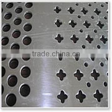 carbon steel perforated metal panel