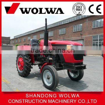 4WD By wheel and CE Certificate Used compact tractors sale