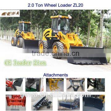 2016 Hot Sale 2.0ton CE Mini Wheel Loader photo-2