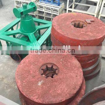 China Wet Pan Mill for Gold Grinding