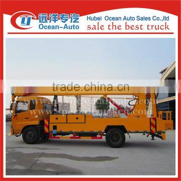 D310 Cab Mobile 22m Truck Mounted Aerial Work Platform photo-4