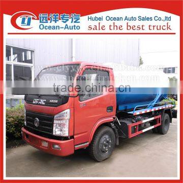 Dongfeng Furika Mini Sewage Suction Tanker Truck photo-6