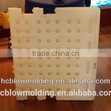 plastic blow molding spine board/Plastic Traffic Barrier Boards/plastic stretcher, back board