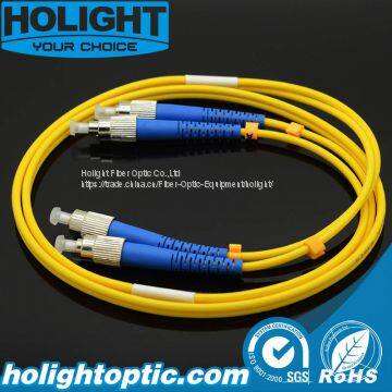 Duplex Fiber Optic Patch Cord FC to FC Singlemode 3.0mm photo-2
