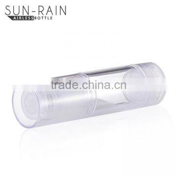 Professional Spring Outside Empty Silver Cosmetic Plastic Airless Bottle 50ml photo-4