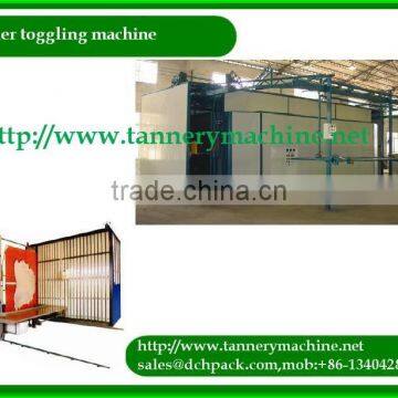 Frog or Fish Small Size 2mx1m Leather Stretching Dry Machine photo-5