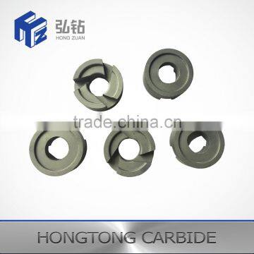 3 Way Swirl Cylindric Hole Tungsten Carbide Seat for Smoke Evaporative Cooling photo-2