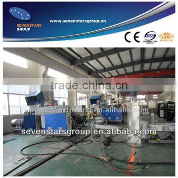 PP PE Film recycling pelletizer/pelletizing machine/granulating machine/line/plant