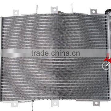 Aftermarket OEM radiator for ZX6R 98-02 ZZR600 ZX600J 2005-2008