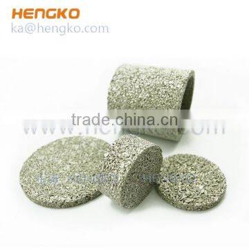 316L Stainless Steel Metal Powder Sintered Disc Filter photo-5
