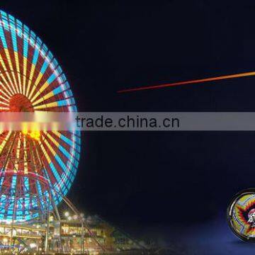 YQ8003 DIY Programmable Bicycle Spoke Bike Wheel LED Light Double Sided Screen Display Image Waterproof For 26 Inches Bicycle photo-3