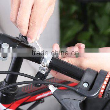 Outdoor Bicycle Water Bottle Clamp Cage Holder Adapter Transition Socket Handlebar Mount For Road Bike and Mountain Bike photo-2