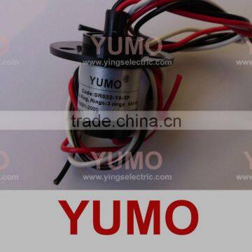 SR022-18-3P Slip ring 3rings 6a per ring